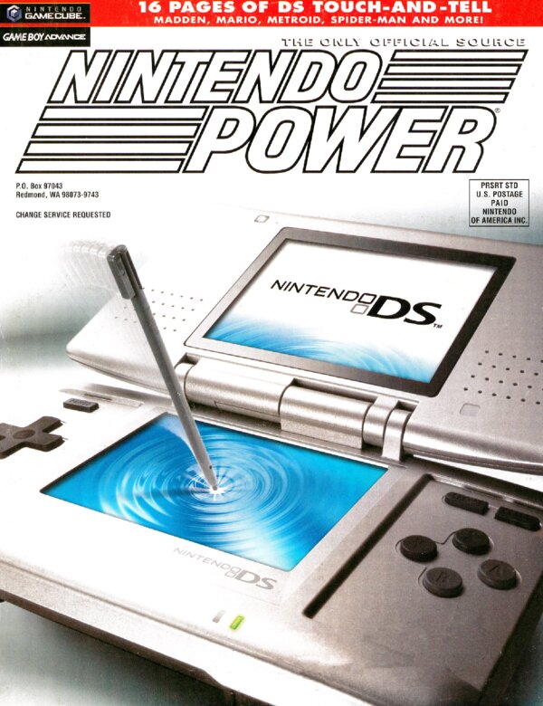 Nintendo Power Issue 187 (January 2005) cover